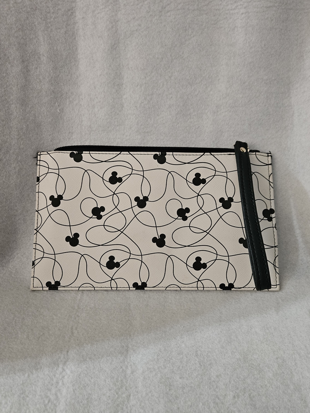 Black & White Mickey Wristlet